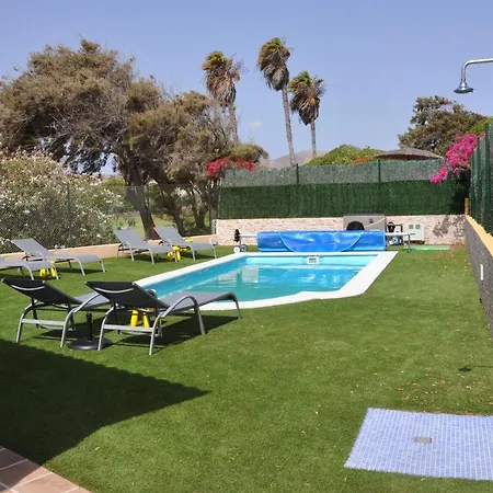 Eco Nazaret With Solar Energy Villa