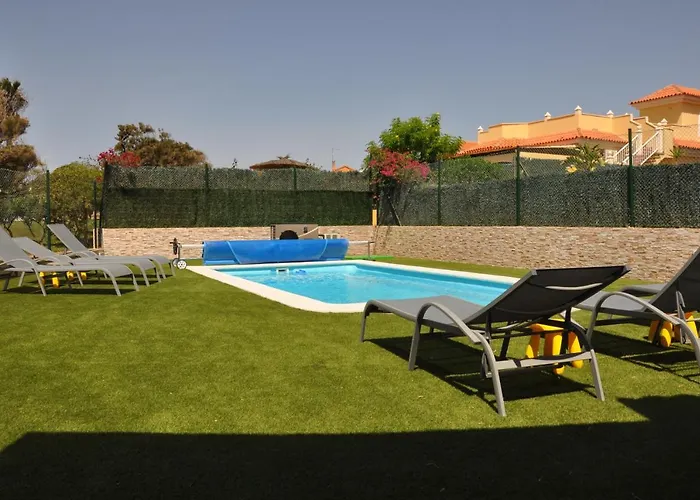 Villa Eco Nazaret With Solar Energy